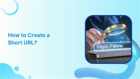 How to create short links .